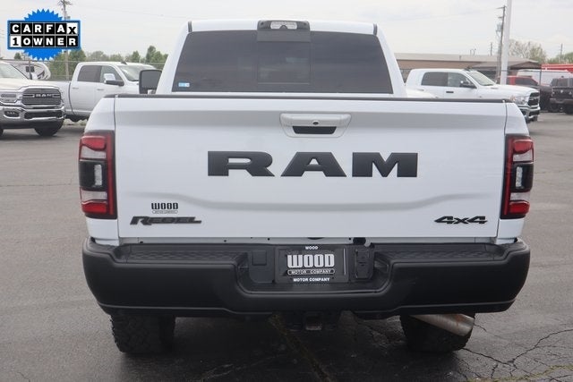 2023 RAM 2500 Power Wagon Rebel Crew Cab 4x4 6'4' Box
