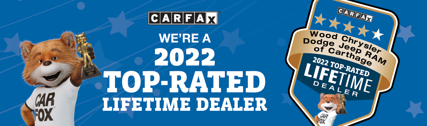 CarFax 2022 Tod-Rated